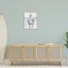 Stupell Industries Pelican Bird Standing on Beach, 24" x 30" - 2 of 4