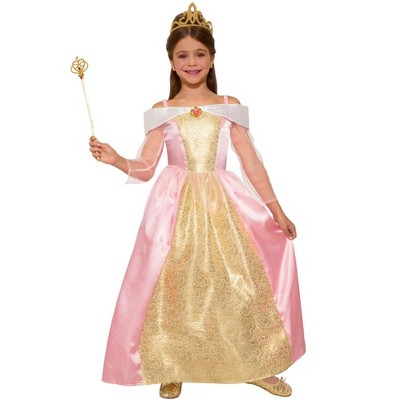 Forum Novelties Girls Princess Paisley Rose Costume