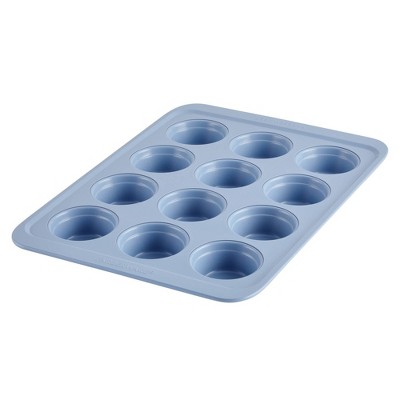 12ct Nonstick Aluminized Steel Muffin Pan - Figmint™ : Target