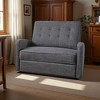 Merax Sleek 47" Manual Standard Recliner with Comfortable Tufted Design - 2 of 4