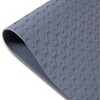 Dainty Home Stratham Reversible Premium Vegan Leather 12" x 18" Placemats Set of 4 - 2 of 3