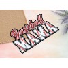 Baseball Mama Sequin Iron On Patches Game Day Applique Large Patch Accessory Clothes Jacket Uniform Backpack DIY Decor - 2 of 4