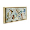 Stupell Industries Birds Resting Autumn Branches, 31" x 14" - 3 of 4