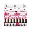 Printed Pattern Microfiber Sheet Set - Betseyville - image 4 of 4