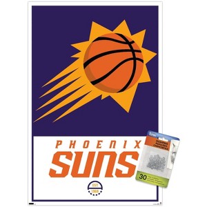 Trends International NBA Phoenix Suns - Logo 21 Unframed Wall Poster Prints - 1 of 4