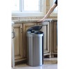 Nine Stars 13.2gal/50L Semi Round Motion Sensor Trash Can - 3 of 4