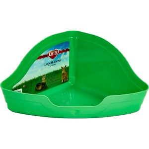 Kaytee Hi-Corner Litter Pan - Pack of 12 - 1 of 1