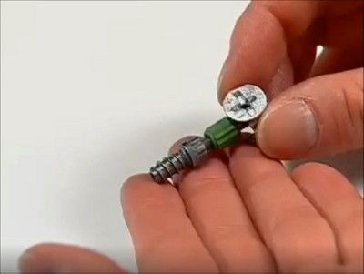 Adjustable Black Locking Media Storage Cabinet with Nickel Handles