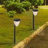C Cattleya 2 Pack Versatile LED Solar Path Light 3000K/6000K - 2 of 4