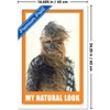 Trends International Star Wars: Humor - My Natural Look Framed Wall Poster Prints - 3 of 4