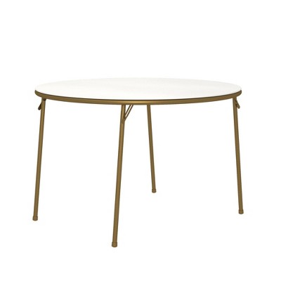 round folding table target