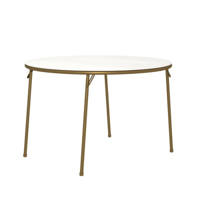 target round folding table