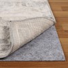 Non-Slip Gripper Mat Floor Protector Polyester Felt and Rubber Indoor Area Rug Pad, 2'x4', Neutral Grey - Blue Nile Mills