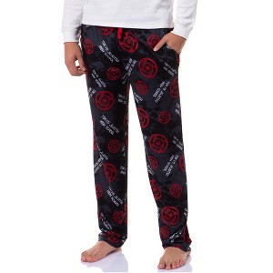 Jujutsu Kaisen Men's Tokyo jujutsu Logo Allover Print Lounge Pants - 1 of 4
