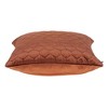 Parkland Collection,Bazyli Transitional Quilted Throw Pillow - 3 of 4