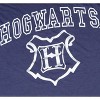 Seven Times Six Harry Potter Youth Girls' Hogwarts Silver Foil Print Short Sleeve T-Shirt Blue - 2 of 3