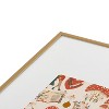 Dash and Ash Woodland Friends Metal Framed Art Print - Deny Designs - 3 of 4