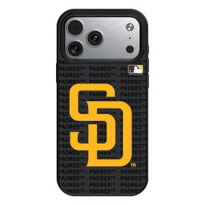 MLB National League Teams Text Backdrop MagSafe Compatible Cell Phone Case for Apple iPhone 17 Series - 1 of 4
