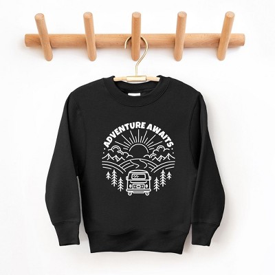 Adventure awaits sweatshirt hotsell