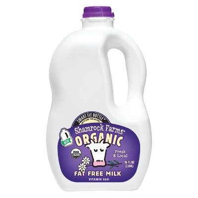 Shamrock Farms Organic Skim Milk - 96 fl oz