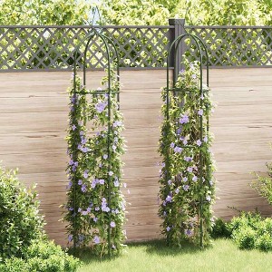 vidaXL Garden Arch Tower 2 pcs - 1 of 4
