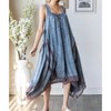 Women's Washed Asymmetrical Jumpsuit - Oli & Hali - 3 of 4