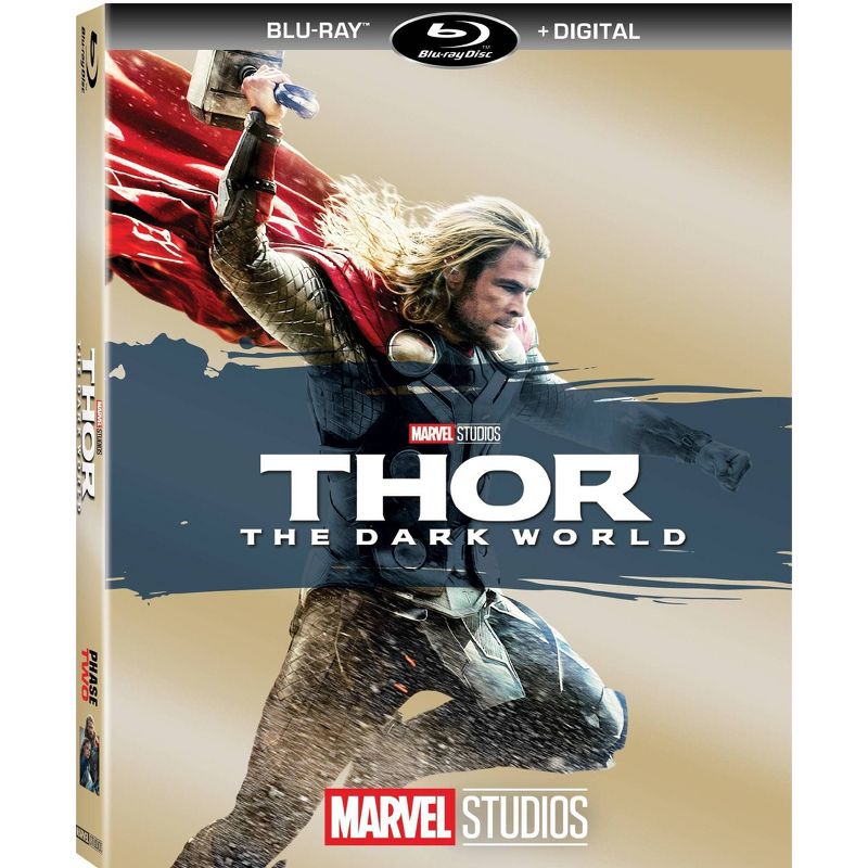 Thor 2: The Dark World (Blu-ray + Digital), 1 of 2