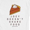 Men's - Friends - Joey Doesn't Share Food Short Sleeve Graphic T-Shirt - 2 of 4