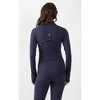 90 Degree By Reflex Womens Lightweight, Full Zip Running Track Jacket - 4 of 4