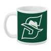 Stetson University Primary Logo Ceramic Coffee Mug Novelty Gift Mugs for Coffee Tea and Hot Drinks 11oz White - 3 of 4
