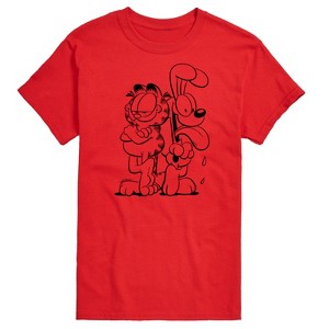 Men's - Garfield - Garfield And Odie Short Sleeve Graphic T-Shirt - 1 of 3