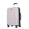 Whisen 3-Piece Set(21/25/29 in.) Luggage Sets Hardshell Lightweight Suitcase with TSA Lock and Two Hooks - 4 of 4