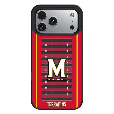 NCAA Big Ten Universities Field Bump Cell Phone Case for Apple iPhone 17 Series