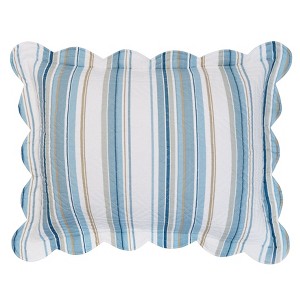 BrylaneHome Florence Bedspread Bedding Collection - 1 of 4