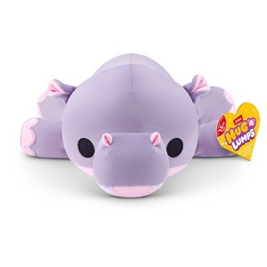 Hug-A-Lumps Weighted Plush Medium Series 2 - Hippo - 1 of 4