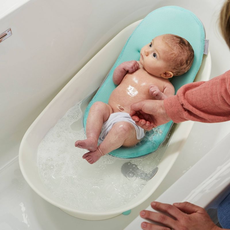 Contours Oasis 2-Stage Comfort Cushion Baby Bathtub, 3 of 16