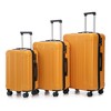 MAYEERTY 3-Piece Luggage Set (20"/24"/28") - PP Spinner Wheels, Carry-On, Matching Color, Combination Lock - 2 of 4