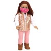 Sophia’s Set of 3 Printed Face Masks for 18” Dolls & Stuffed Animals, Multi - 4 of 4