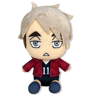 GREAT EASTERN ENTERTAINMENT CO HAIKYU!!- S4 OSAMU JACKET SITTING POSE PLUSH 7"H
