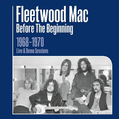 Fleetwood Mac - Before The Beginning 1968-1970 Live And Demo Sessions (CD)