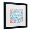 Trademark Fine Art - Beth Grove Coastal Sea Life VII Matted Framed Art - 3 of 4