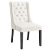 Modway Baronet Performance Velvet Dining Chairs - Set of 2 - 2 of 4