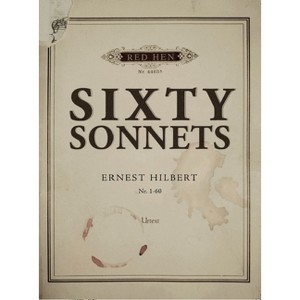 Sixty Sonnets - by  Ernest Hilbert (Paperback) - 1 of 1