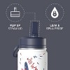 Hydrapeak Mini 14oz Kids Stainless Steel Insulated Water Bottle With Leak Proof Straw Lid - 2 of 4