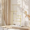 Adjustable Sturdy Jewelry Hanger for Necklaces, Earrings, Bracelets, Rings, Jewlery Display and Storage - 2 of 4