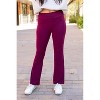 Women's Maeve Bootcut Leggings With Pockets - Julia Rose - 4 of 4