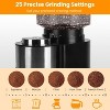 Mojgar Coffee Grinder Electric Coffee Bean Grinder with 25 Grind Settings 12 Cups Selection - 4 of 4