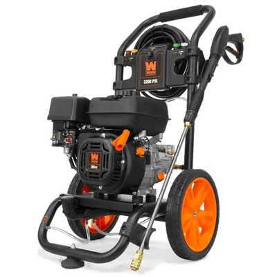 WEN PW3200 Gas-Powered 3200 PSI 208cc Pressure Washer