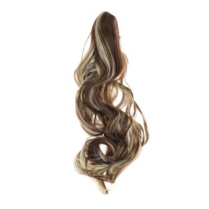 Unique Bargains Big Wave Retro Wig Hair Clips 21.65" Length 1 Pc - 1 of 4