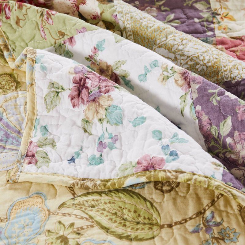 Greenland Home Fashions Blooming Prairie Quilt Set, 5 of 6